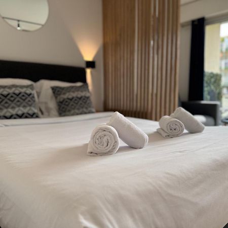 Cosy Appartement, Centre-Ville Cannes, Terrasse, Clim Bagian luar foto
