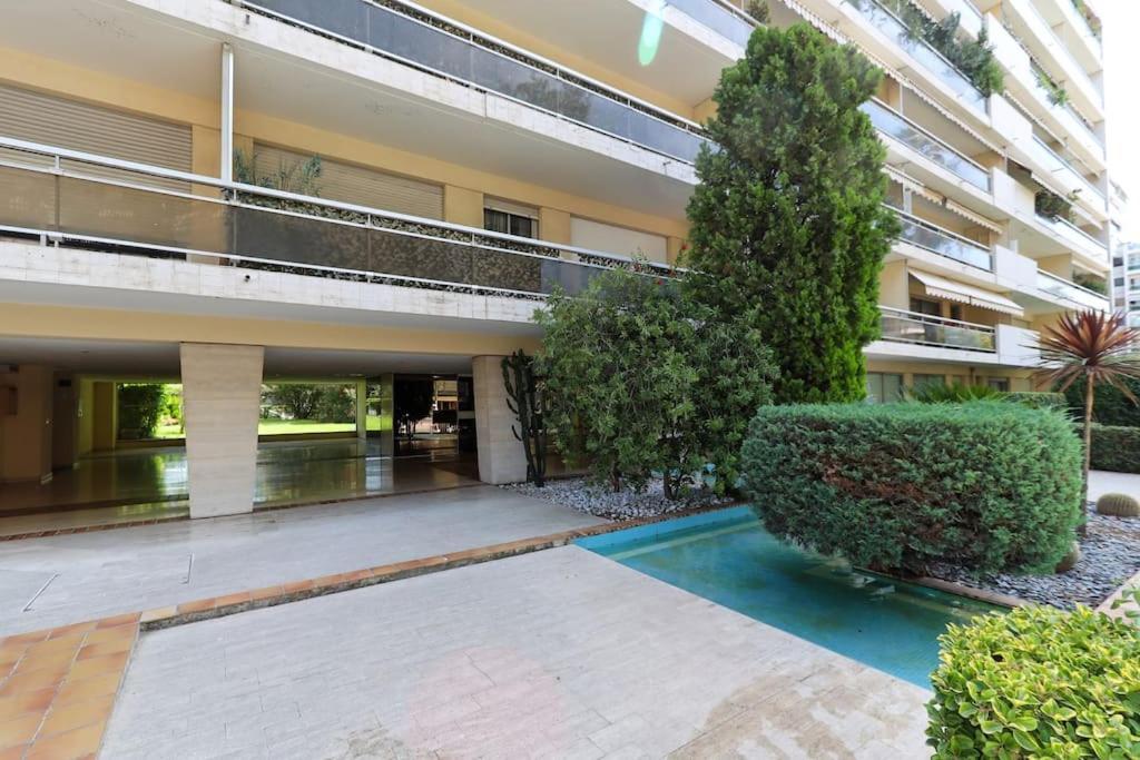 Cosy Appartement, Centre-Ville Cannes, Terrasse, Clim Bagian luar foto