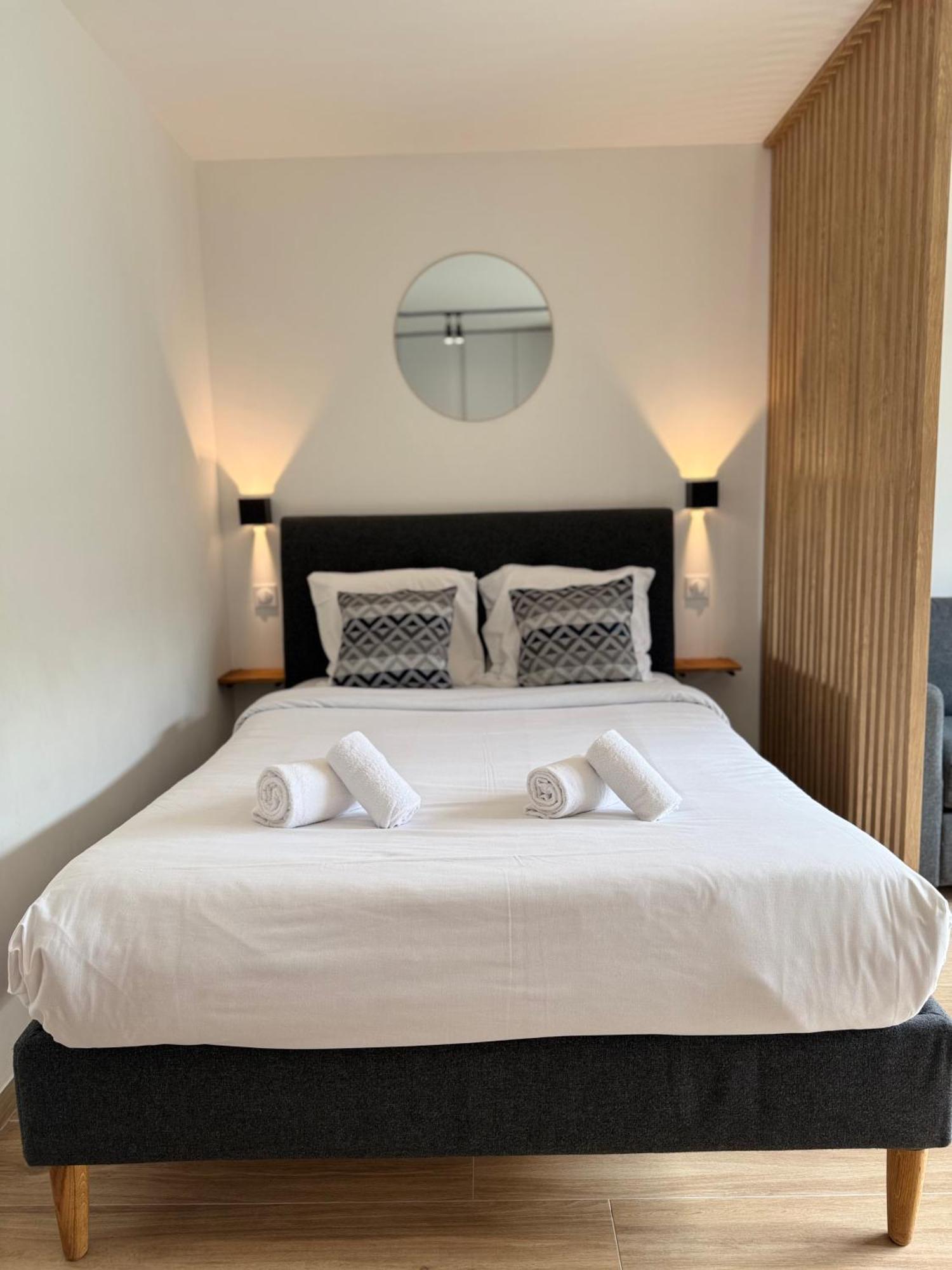 Cosy Appartement, Centre-Ville Cannes, Terrasse, Clim Bagian luar foto